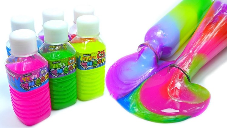 Playing With Bottle Slime