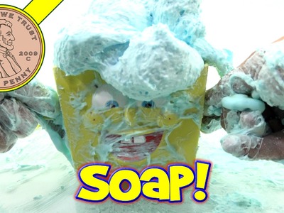 Will It Slime? SpongeBob Squarepants Groom & Go Set - Slime Bob!