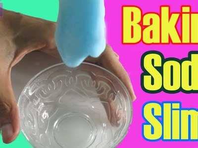 BAKING SODA  and Shampoo !! Slime - No Borax