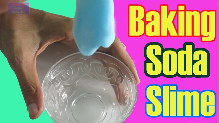 BAKING SODA  and Shampoo !! Slime - No Borax