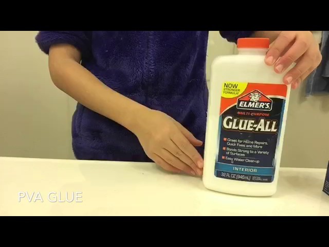 How to make Basic Slime! (Without borax or laundry detergent)