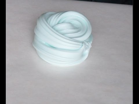 How To Make Bubblegum Slime!