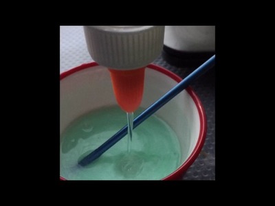 How to make fluffy slime without foam soap or shaving cream