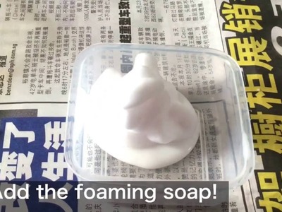 HOW TO MAKE FLUFFY SLIME WITHOUT BORAX (Super easy)