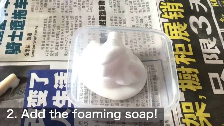 HOW TO MAKE FLUFFY SLIME WITHOUT BORAX (Super easy)
