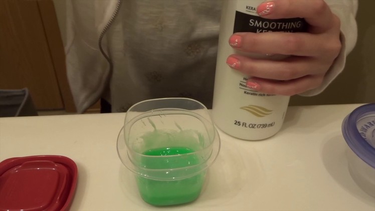 How to make fluffy slime without shaving cream or contact solution!