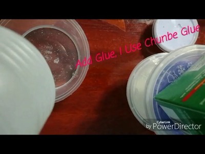 How To Make Fluffy Slime Without Shaving Foam Or Foaming Hand Soap