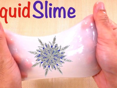 How To Make Saline Solution Glue Slime Without Borax,Liquid Starch or Detergent!!DIY Liquid Slime