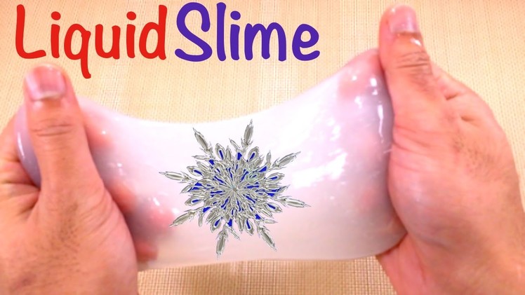How To Make Saline Solution Glue Slime Without Borax,Liquid Starch or Detergent!!DIY Liquid Slime
