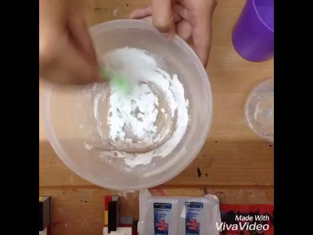 How to make slime A.C.T without borax