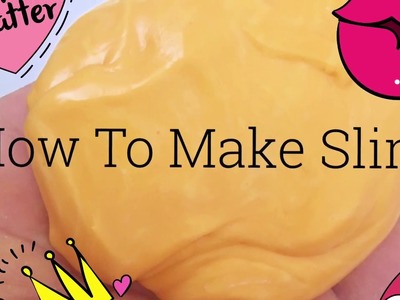 How To Make Slime Using Cornstarch - No BORAX, No Glue, No Shaving Cream, No Eye Drops |FP
