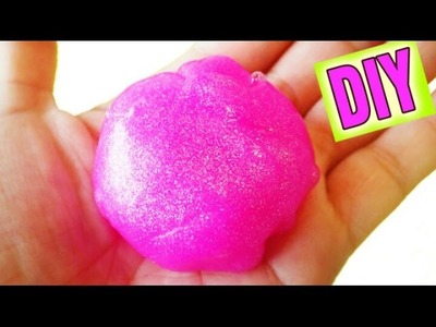 How to Make Slime with Glue and Liquid Detergent, No Borax