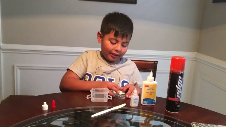 HOW TO MAKE SLIME WITH SHAVING GEL , PV GLUE , EYEDROPS OR CONTACT SOLUTION !! Enjoy 