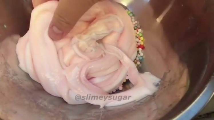 Slime Asmr - Making Crunchy Floam