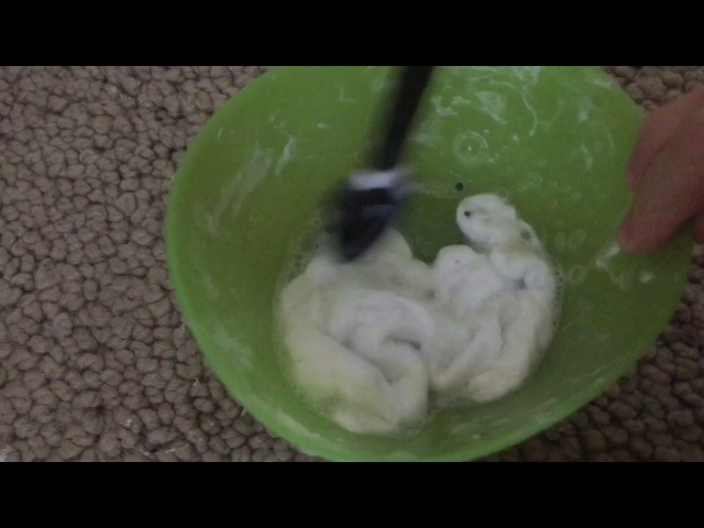 This is what happens when you add water to your slime | inspired by LollipoppyPY