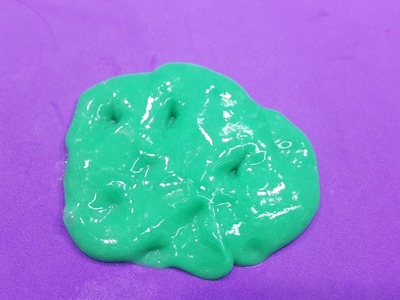 Top 2 slime only Glue ,Water and Salt without borax! Easy