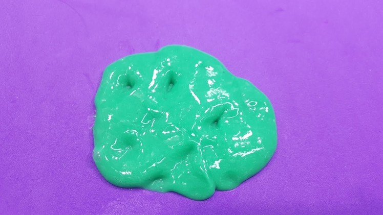 Top 2 slime only Glue ,Water and Salt without borax! Easy