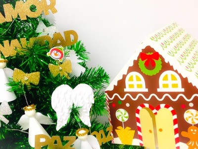 4 EASY AND CHEAP DIY´s Christmas tree decorations you can make right now.