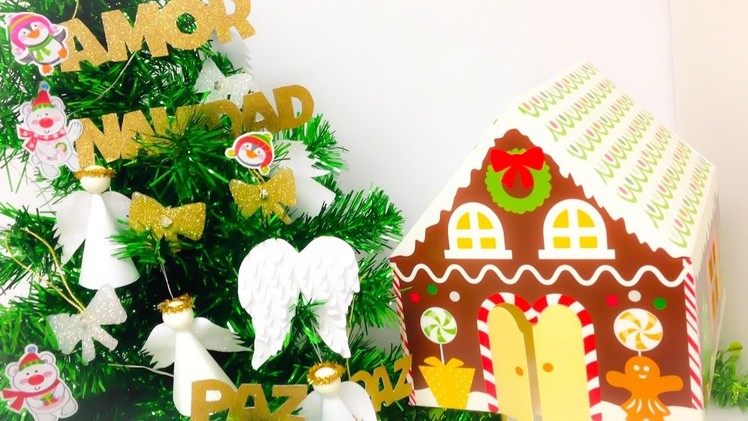 4 EASY AND CHEAP DIY´s Christmas tree decorations you can make right now.