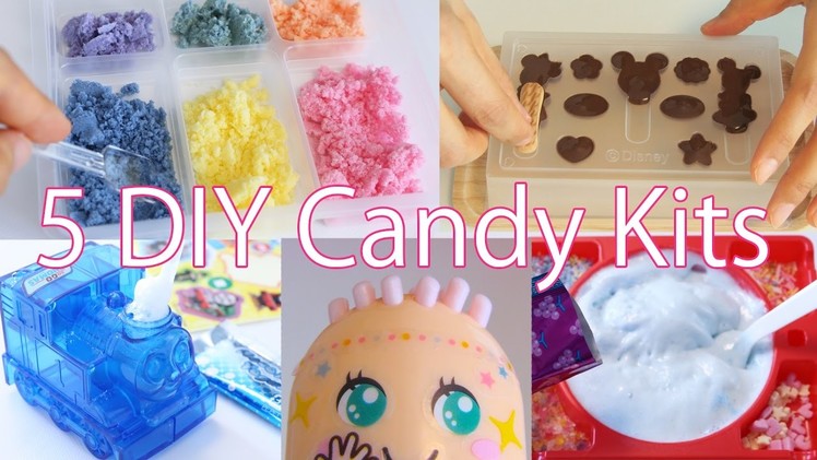 5 DIY Candy Kits for ASMR