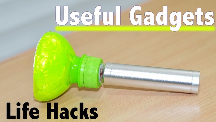 5 Useful Gadgets YOU can Make at Home - Life Hacks