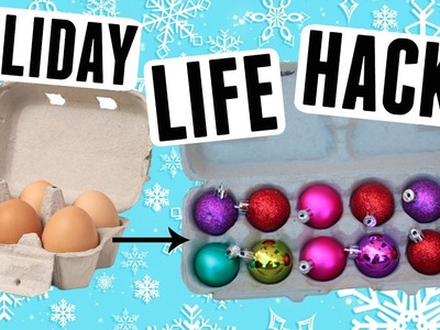 6 DIY Holiday Life Hacks Everyone Should Know!