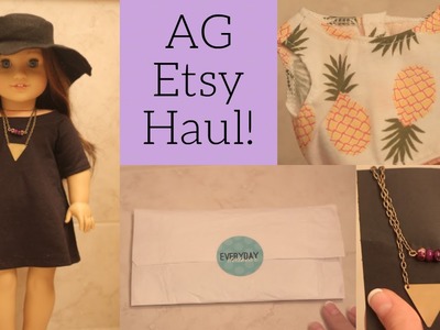 AG Etsy Haul! ♡ Doll Clothes, Jewelry, & More!