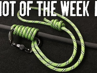 Ascend a Wet or Icy Climbing Rope with the Bachmann Knot - ITS Knot of the Week HD