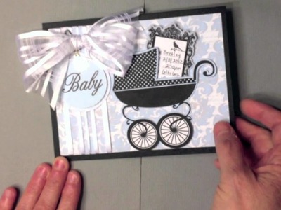 Baby Boy Cricut Imagine Card