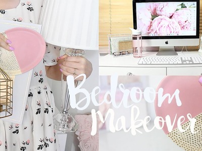 BEDROOM MAKEOVER 2016 | SOPHIEBELLE