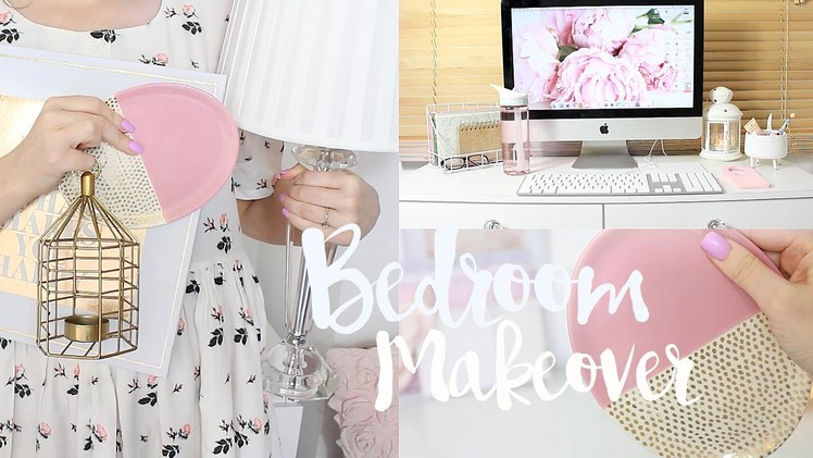 BEDROOM MAKEOVER 2016 | SOPHIEBELLE