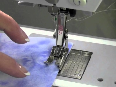 Bernina Patchwork Foot #57 with Guide