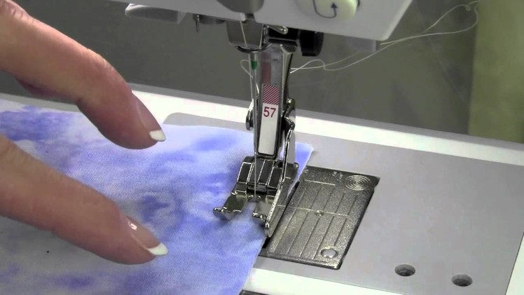 Bernina Patchwork Foot #57 with Guide