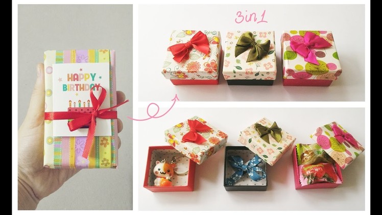 Birthday Gift Ideas For Friend | cute, easy | 3 in 1