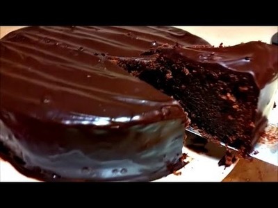 Chocolate Cake Recipe (Chocolate Mud Cake)