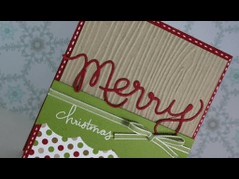 Christmas Card Series #5: Merry Christmas