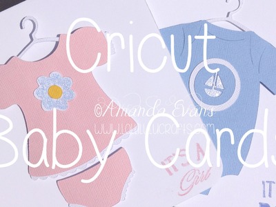 Cricut New Arrival Baby Cards