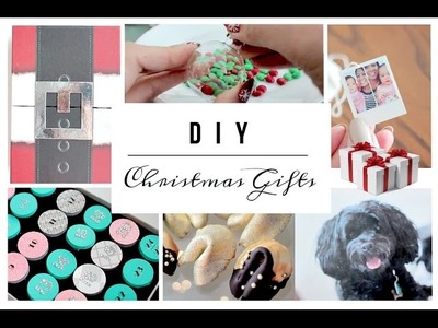 DIY Christmas Gifts - 8 EASY Gift Ideas !