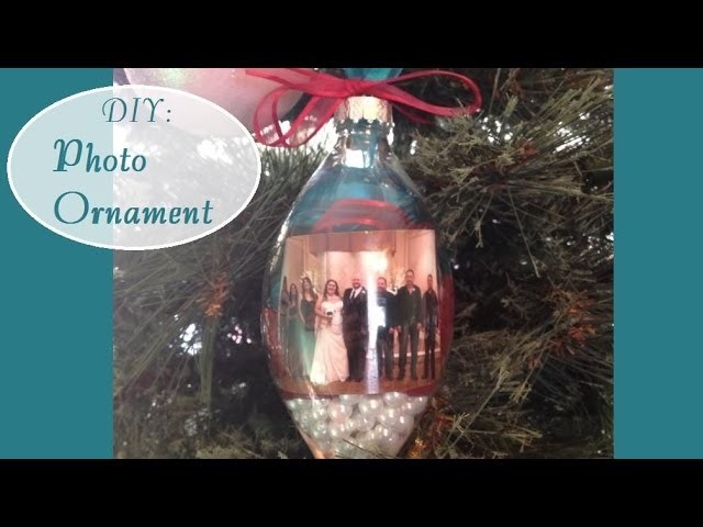 DIY: Photo Ornament