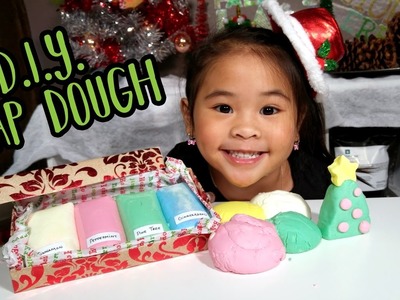 DIY Scented Bubble Bath Soap Dough | Day 6: DIYs of Christmas | Great Gift Idea!