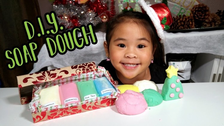 DIY Scented Bubble Bath Soap Dough | Day 6: DIYs of Christmas | Great Gift Idea!