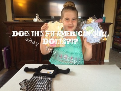 Does this fit American Girl Dolls?!? Ebay and Etsy edition!