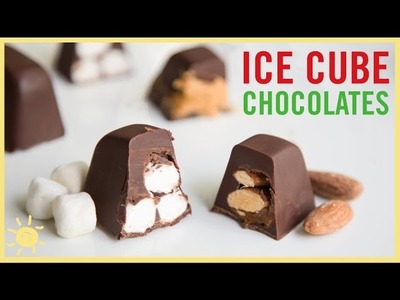 EAT | Ice Cube Chocolates
