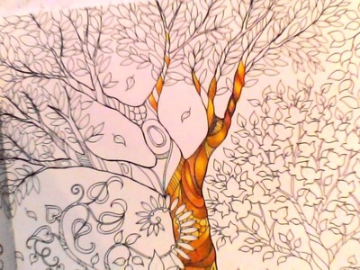 Enchanted Forest Coloring Book  Tutorial