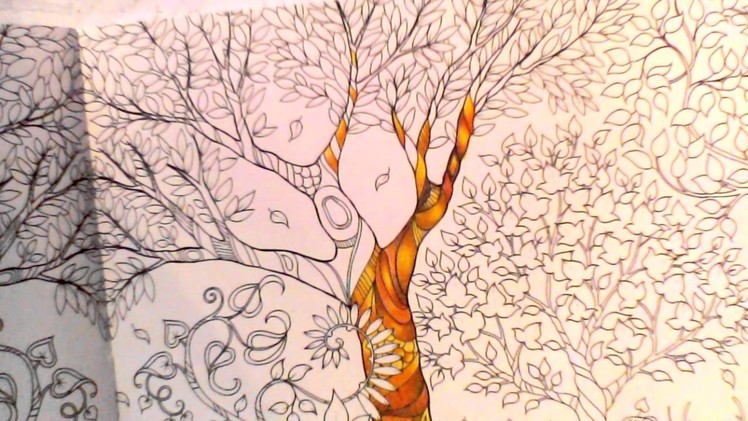 Enchanted Forest Coloring Book  Tutorial