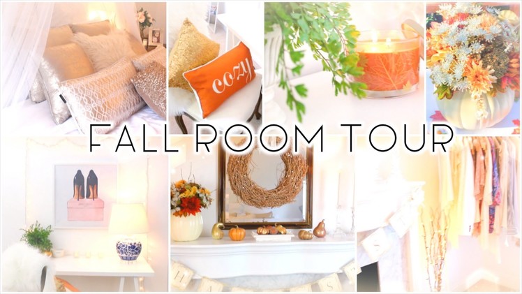 Fall Room Tour 2015 (Decor Ideas & Inspiration)