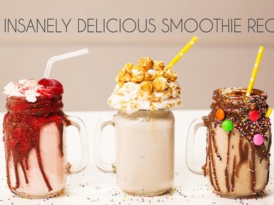 Guilty Pleasures | 3 Healthy Weight Gain Smoothies