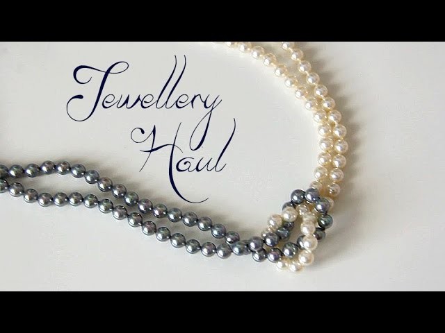 Haul- My grandma sent me jewellery !