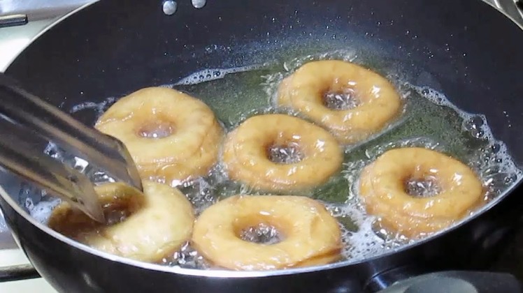 Homemade Donuts recipe (Doughnut) - Simple donuts recipe