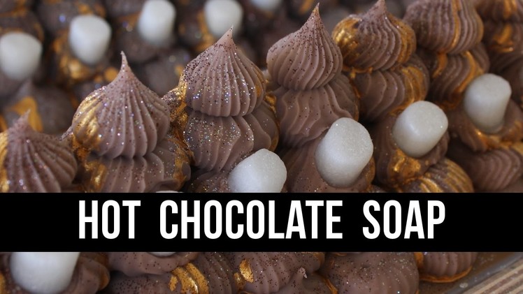 Hot Chocolate Soap ( + A Sad Cat Update ) | Royalty Soaps